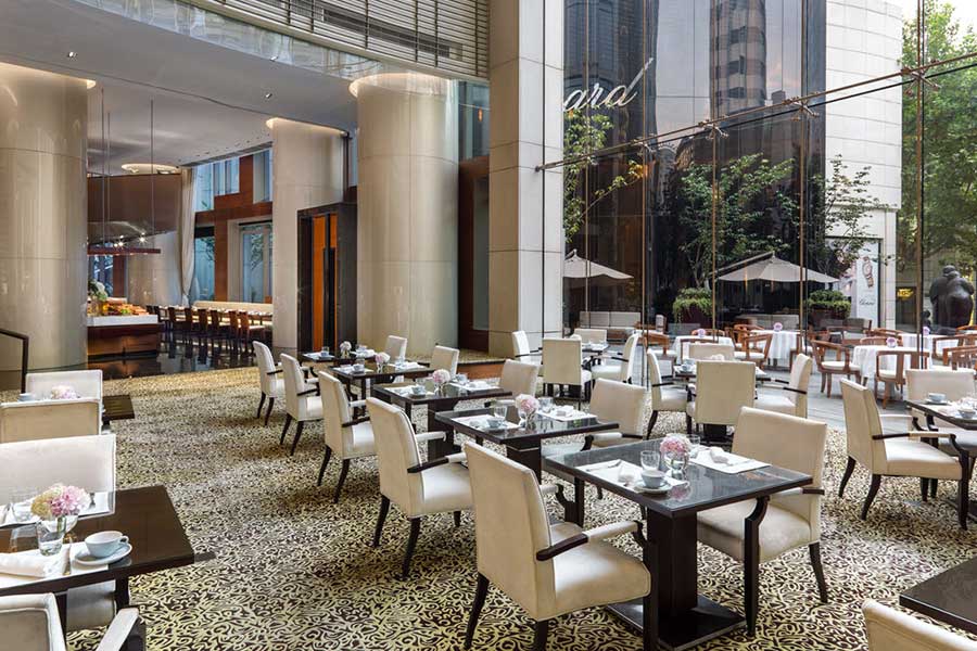 The best afternoon tea in Shanghai: Langham Xintiandi