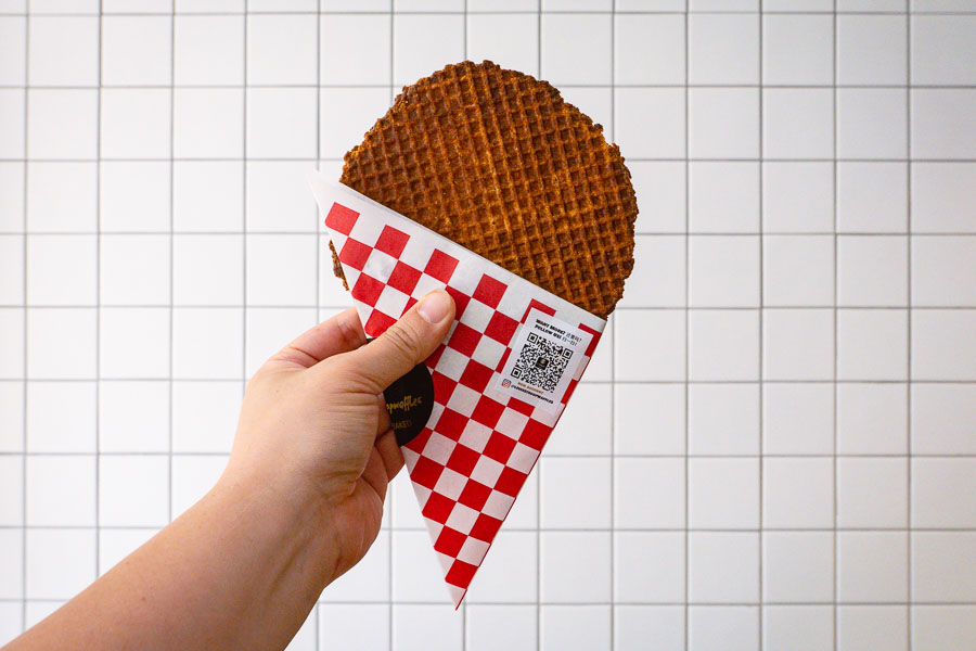Levi's Stroopwaffles Brings Dutch Cookies To The Shanghai Masses