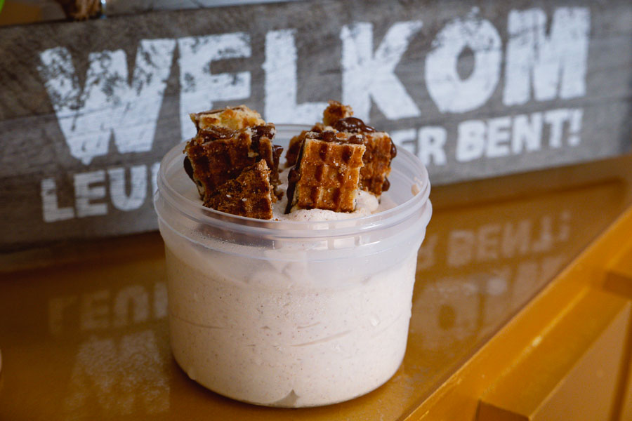 Levi's Stroopwaffles brings the popular Dutch biscuit-cookie to the Shanghai masses with a brick-and-mortar in JIng'an. Photo by Rachel Gouk @ Nomfluence.