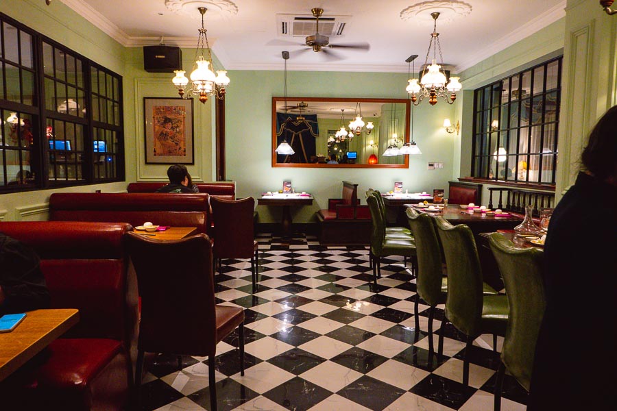 Ren He Guan (人和馆) is a Michelin one-star Shanghainese restaurant in Shanghai. Photo by Rachel Gouk @ Nomfluence
