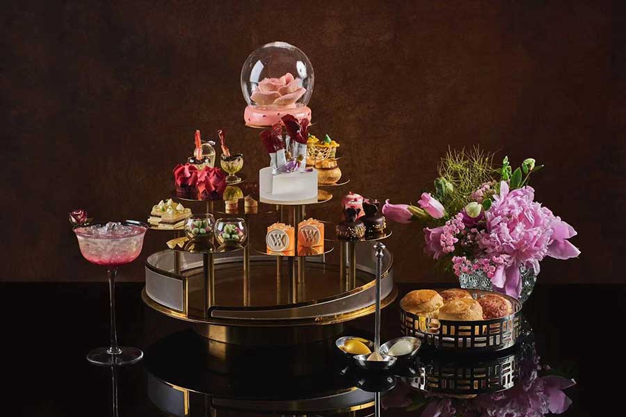 The best afternoon tea in Shanghai: Waldorf Astoria Shanghai