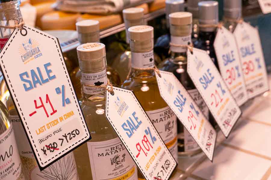 Tequila and mezcal in China