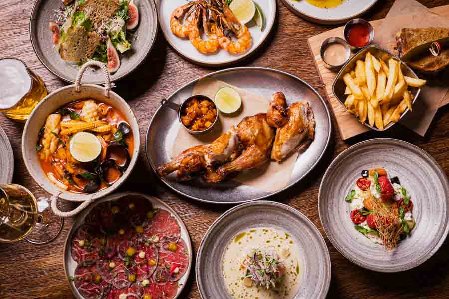 La Brise 523 Serves Up Fire Pit Roasts & Brunch in Sinan Mansions (Closed)