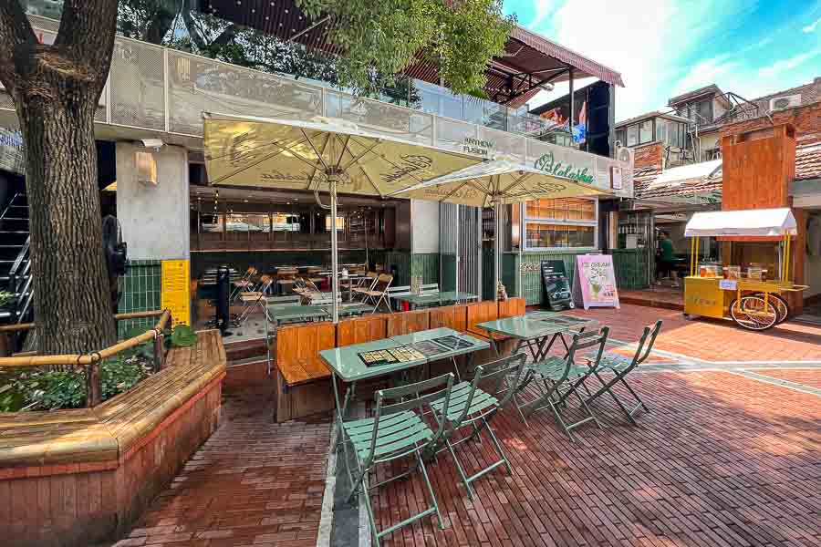 Lalasha For Singaporean & Malaysian Food In Tourist Spot Tianzifang (Closed)