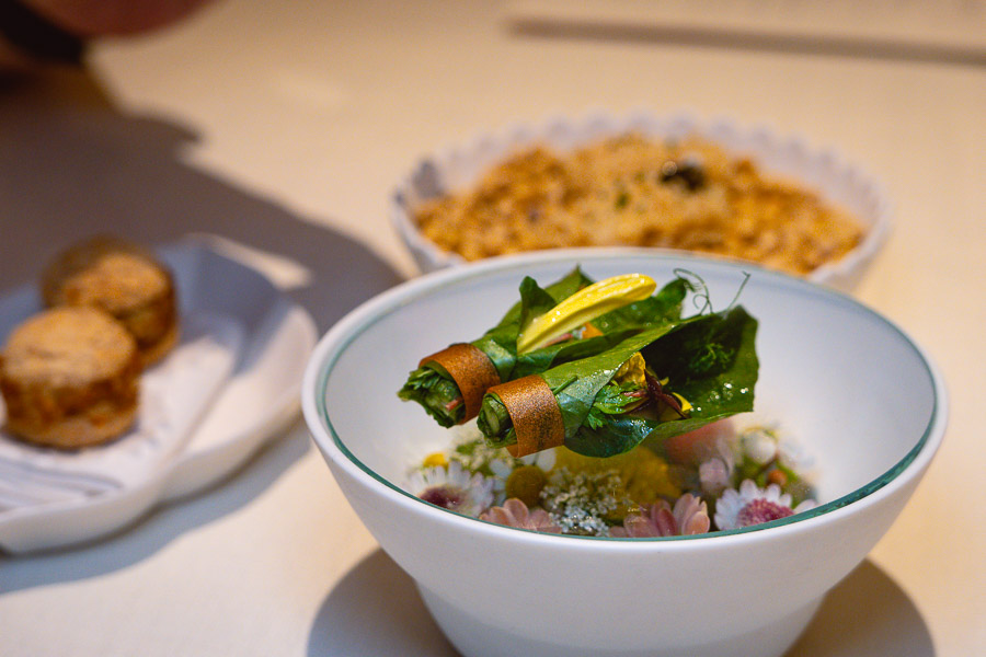 The Pine: Chinese-French Fine Dining in a Garden Villa