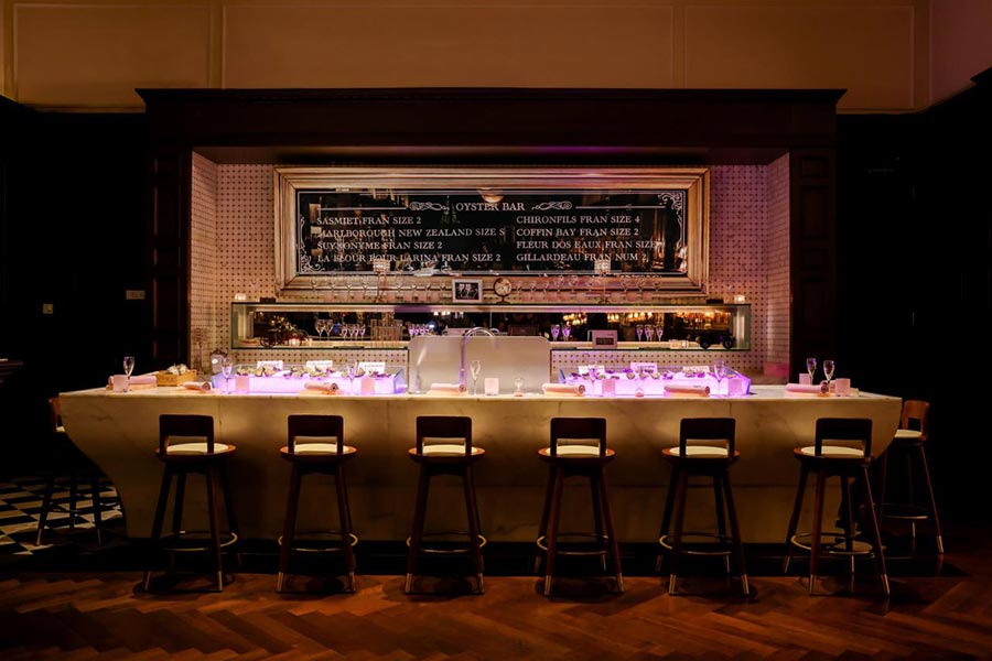 PINK OYSTER, An Oyster Degustation at The Waldorf Astoria Shanghai