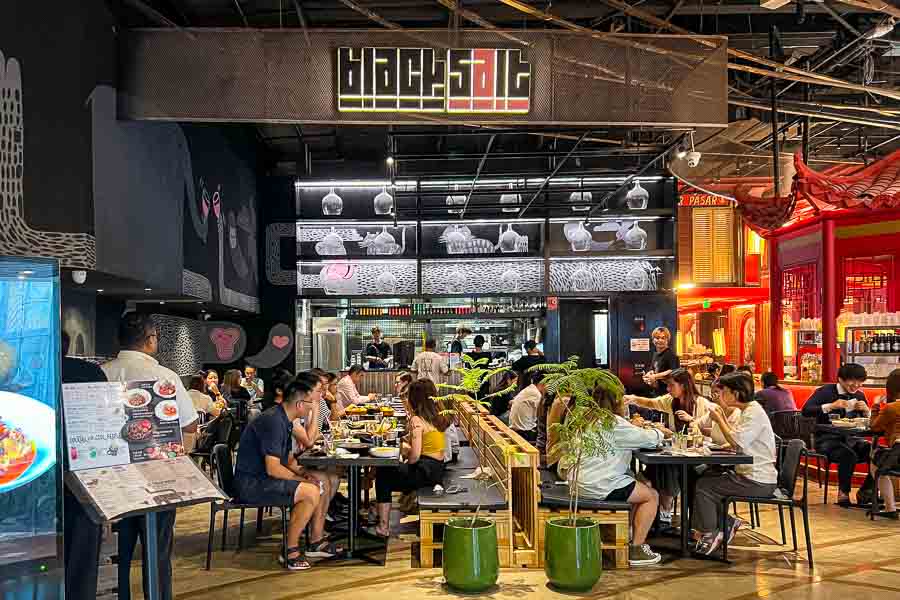 Black Salt, Casual Indian in K11 Shanghai by Currify & Lotus Land