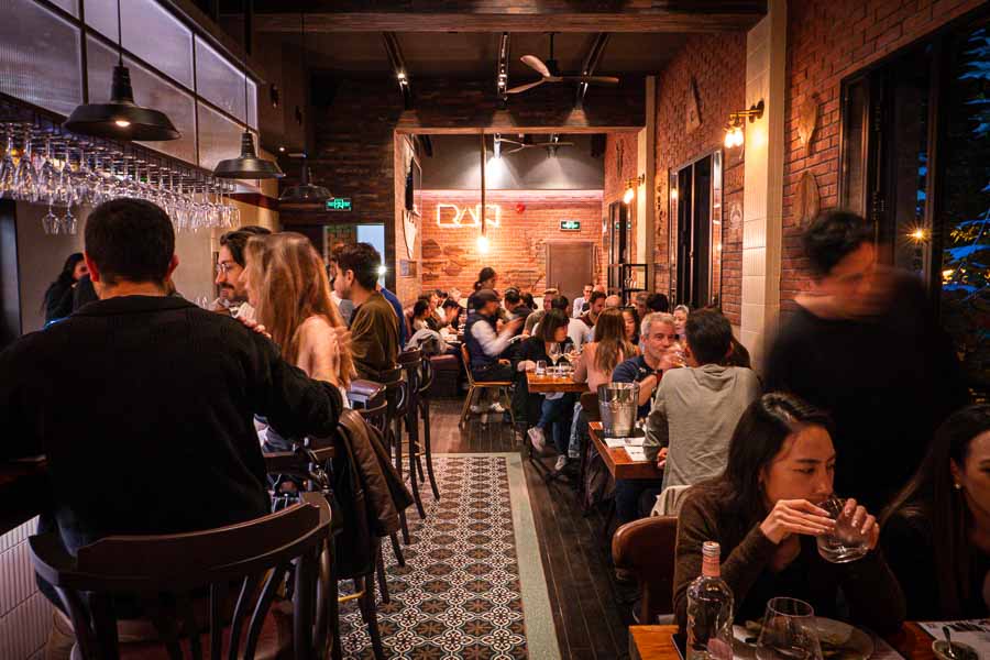 Shanghai Institution RAW Eatery, Terrific Josper-Fired Steaks & Seafood