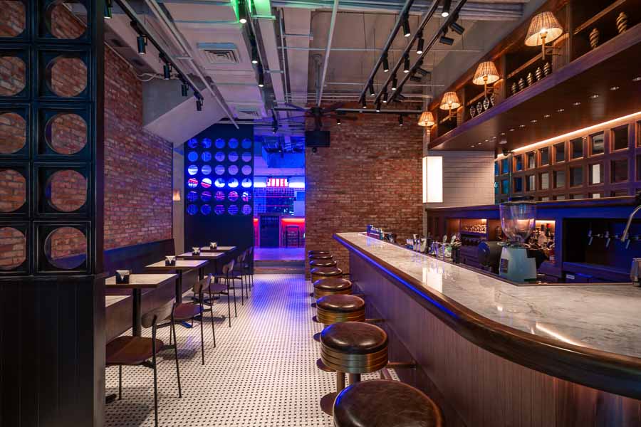Award winning cocktail bar Sober Company reopens in Fuxing Park, Shanghai.