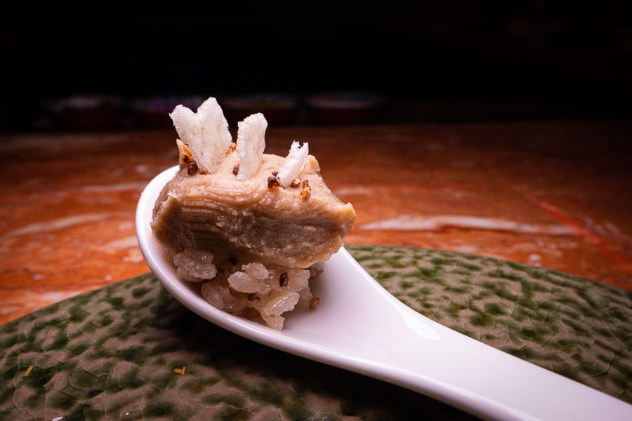 Inventive sushi at Sober Company Shanghai. Photo by Rachel Gouk @ Nomfluence.