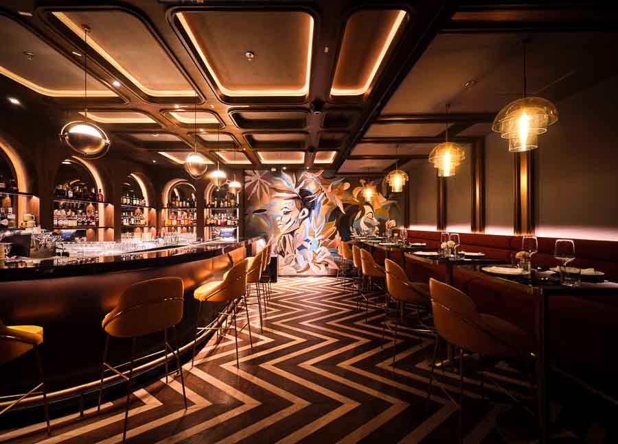 The Venue: Sleek & Swanky Restaurant, Lounge & Club in Jing'an (Closed)