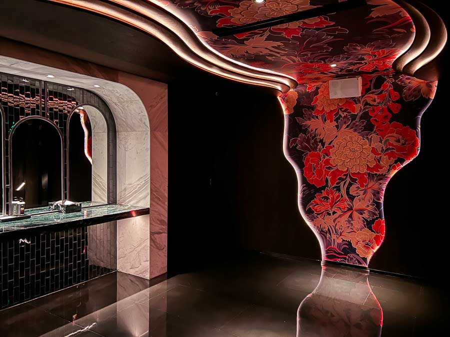 The Venue is a restaurant, club and lounge in Jing'an, Shanghai. Photo by Rachel Gouk @ Nomfluence