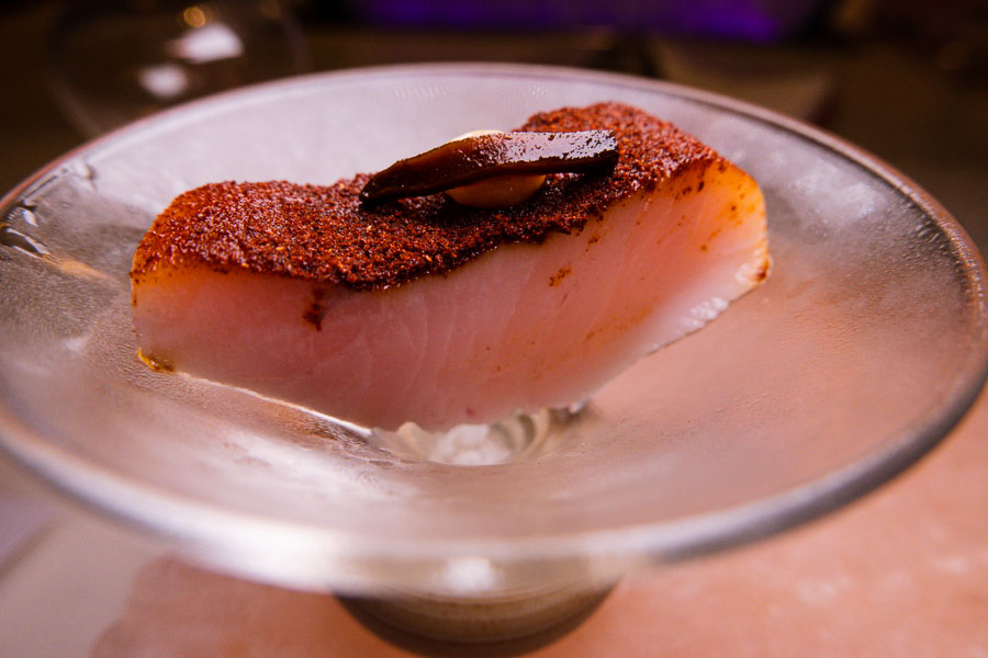 The Waldorf Astoria Shanghai launches PINK OYSTER, an oyster degustation at an 8-seater bar on the Bund. Photo by Rachel Gouk @ Nomfluence.