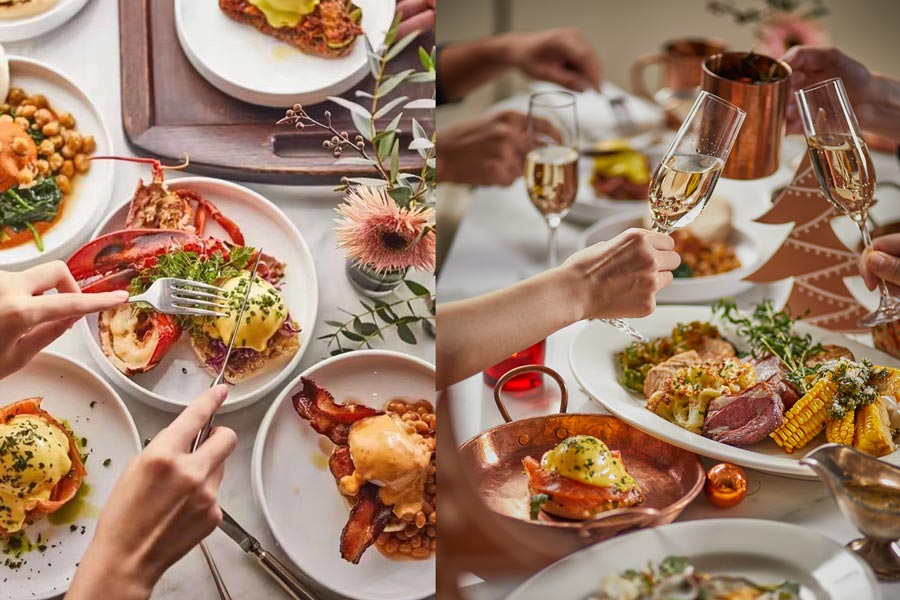 Holiday Brunch Feast at Shanghai Tavern, The Shanghai EDITION