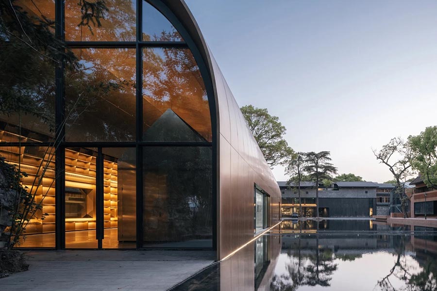 Copper Blockhouse, EKA Tianwu, Photos by CreatAR Images.