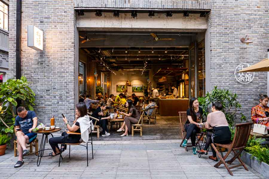 Foodie Social at Hong Shou Fang (鸿寿坊), a dining destination and commercial hub that boasts more than 60 restaurants, bars, and cafes, located in Putuo district, Shanghai. Photo by Rachel Gouk @ Nomfluence