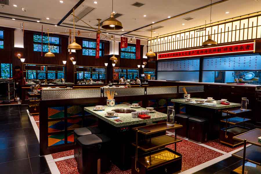 Foodie Social at Hong Shou Fang (鸿寿坊), a dining destination and commercial hub that boasts more than 60 restaurants, bars, and cafes, located in Putuo district, Shanghai. Photo by Rachel Gouk @ Nomfluence