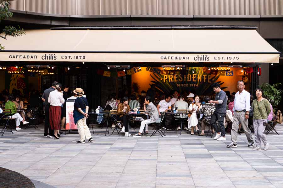 Foodie Social at Hong Shou Fang (鸿寿坊), a dining destination and commercial hub that boasts more than 60 restaurants, bars, and cafes, located in Putuo district, Shanghai. Photo by Rachel Gouk @ Nomfluence