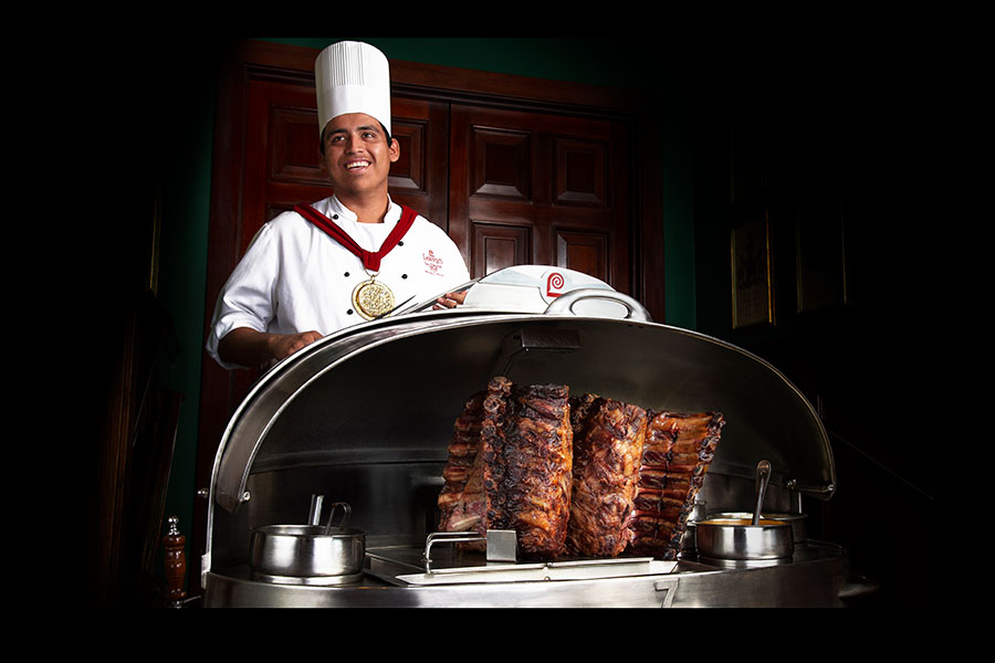 Lawry's The Prime Rib opens in Shanghai, December 20, 2023. @ Nomfluence