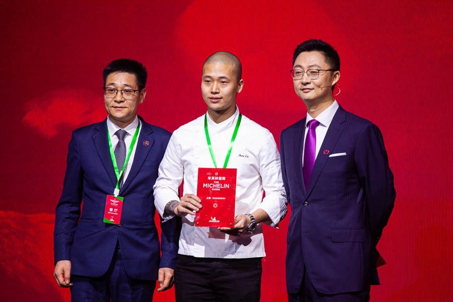 Ling Long gains a Michelin one-star in the Shanghai Michelin Guide 2024. Photo by Rachel Gouk @ Nomfluence.