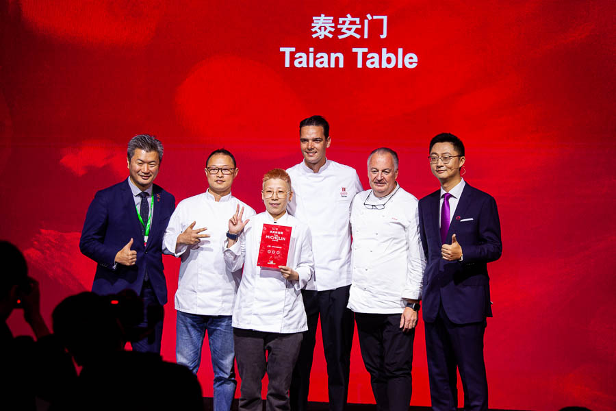 Taian Table awarded three Michelin stars in the Shanghai Michelin Guide 2024. Photo by Rachel Gouk @ Nomfluence.