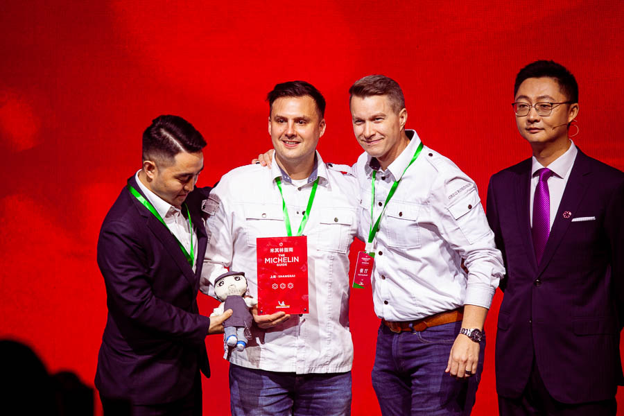 Ultraviolet awarded three Michelin stars in the Shanghai Michelin Guide 2024. Photo by Rachel Gouk @ Nomfluence.