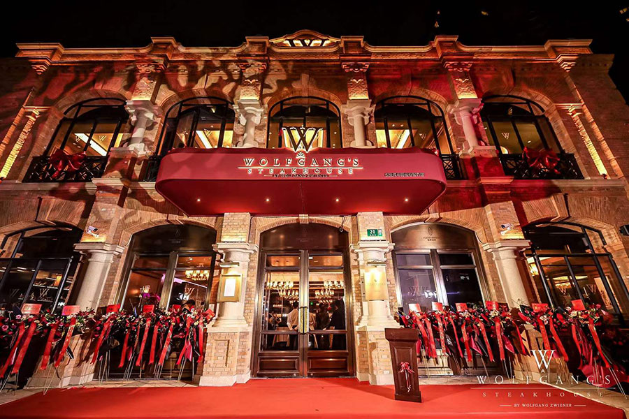Wolfgang's Steakhouse opens a second location in Shanghai. @ Nomfluence