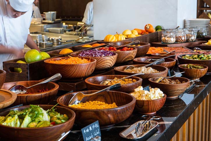 Brunch at Shanghai Tavern at The Shanghai EDITION. Photo by Rachel Gouk @ Nomfluence