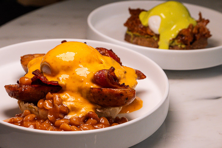 Brunch at Shanghai Tavern at The Shanghai EDITION. Photo by Rachel Gouk @ Nomfluence