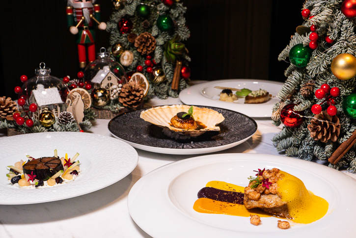 An Enchanted Christmas at Pudong Shangri-La, Shanghai