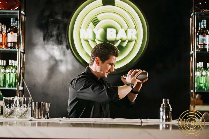 My Bar: Community & Cocktails with Mixologist Nariman