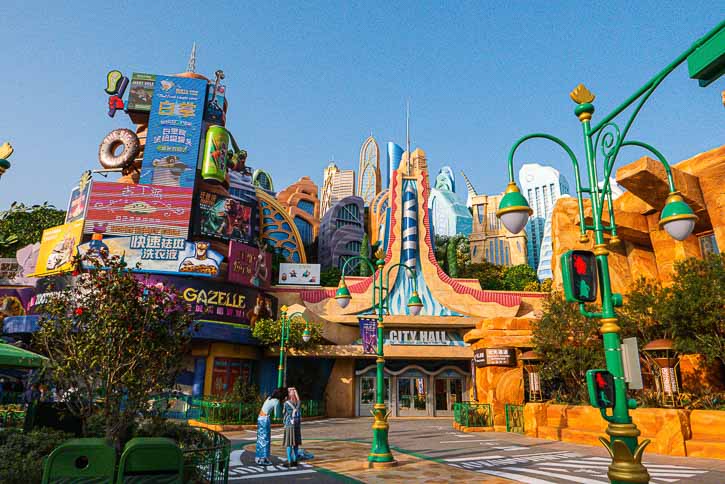 The First Zootopia Land Opens at Shanghai Disneyland