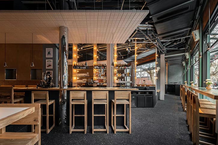 Babar: Trendy Fusion Restaurant & Wine Bar On Donghu Lu