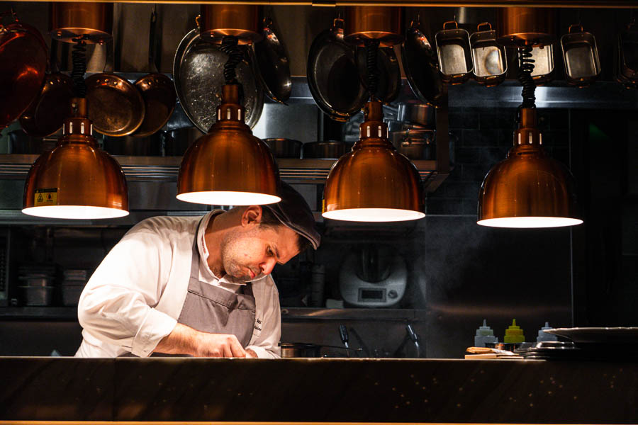 Bella Vita Bistro, an Italian restaurant in Xuhui, Shanghai. Photo by Rachel Gouk @ Nomfluence