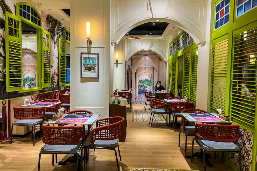 Classic Malaysian Dishes at Malaya 19th in Jing'an (Closed)