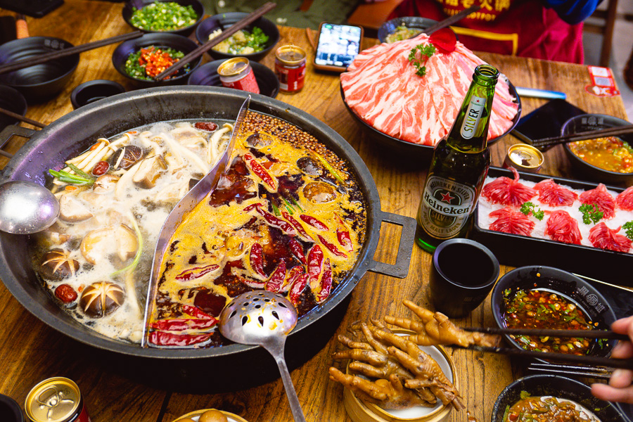 Explore Regional Chinese Hotpot Restaurants in Shanghai
