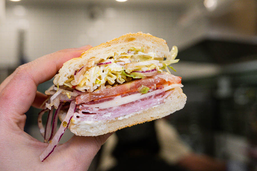 (Anything But) Sub Standard: Sandwich & Pizza Shop in Jing'an