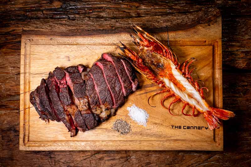 Catch The Wave! The Cannery's Surf & Turf Special