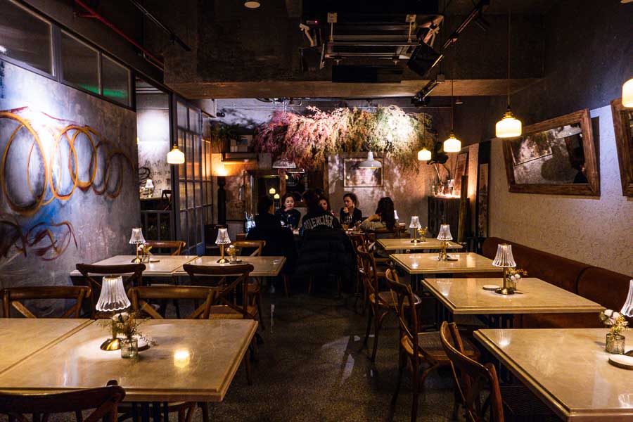 A Playful, Modern Spin on Korean Cuisine at NAMU (Closed)
