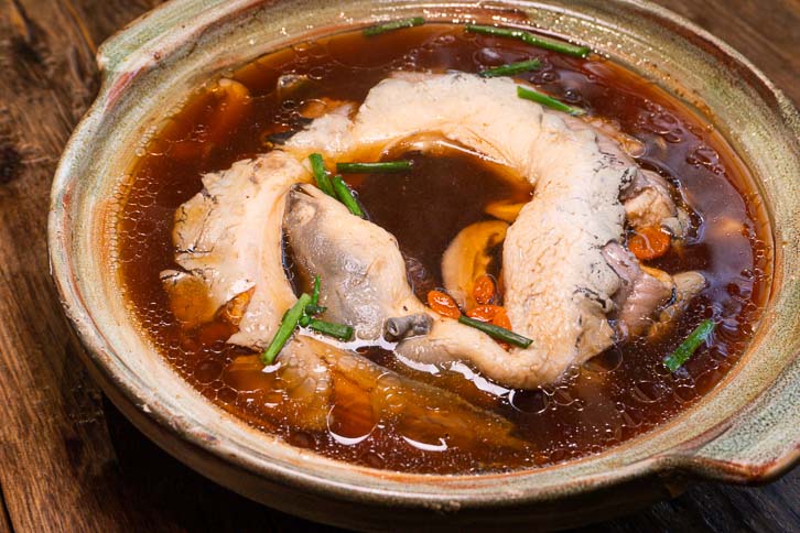 Wine-Stewed Eel at Wenzhou Restaurant SoGood