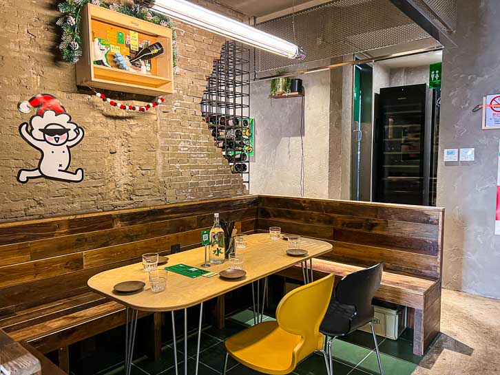 Wenzhou Cuisine is based on seafood and stewing with cooking wine (huadiao, Chinese yellow wine, or shaoxing wine). Wenzhou food at SoGood Bistro in Shanghai. Photo by Rachel Gouk @ Nomfluence.