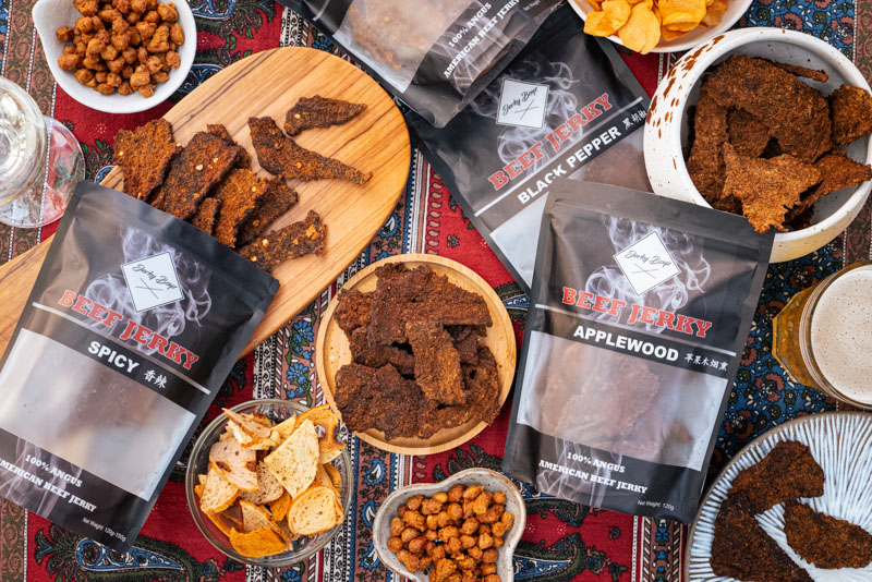 Jerky Boyz: Shanghai's Own Beef Jerky Brand