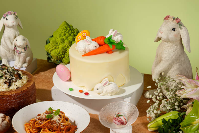 Easter Sunday Brunch Buffet & Free-Flow at Portman's Restaurant