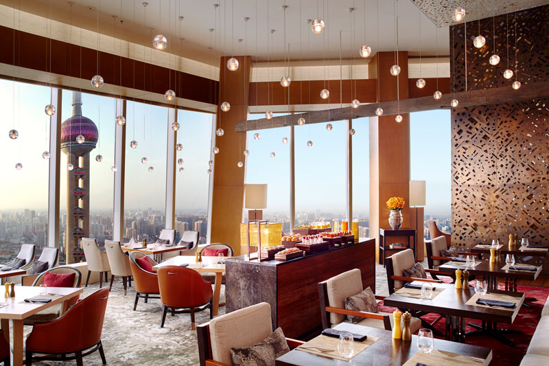 Champagne Free-Flow Brunch at Scena di Angelo Shanghai