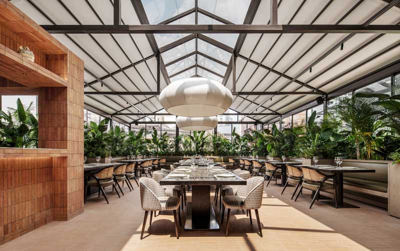 Terrakota Shanghai: Weekend Brunch in the Glasshouse