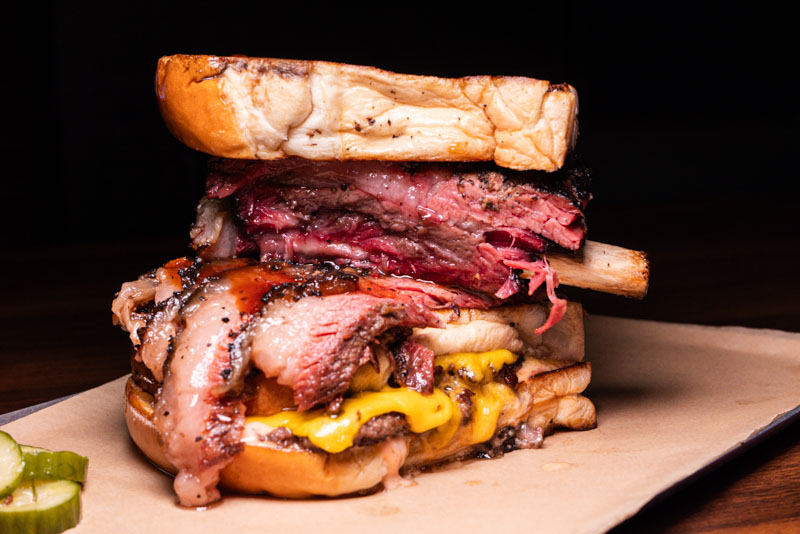 Cages Launches BBQ Saturdays and The Beefzilla