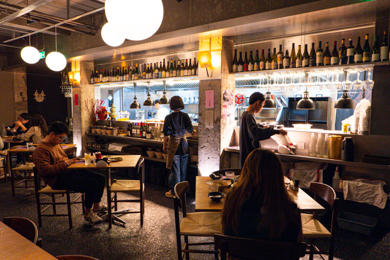 Contemporary Chinese in Shanghai: Cila for Xibei Cuisine