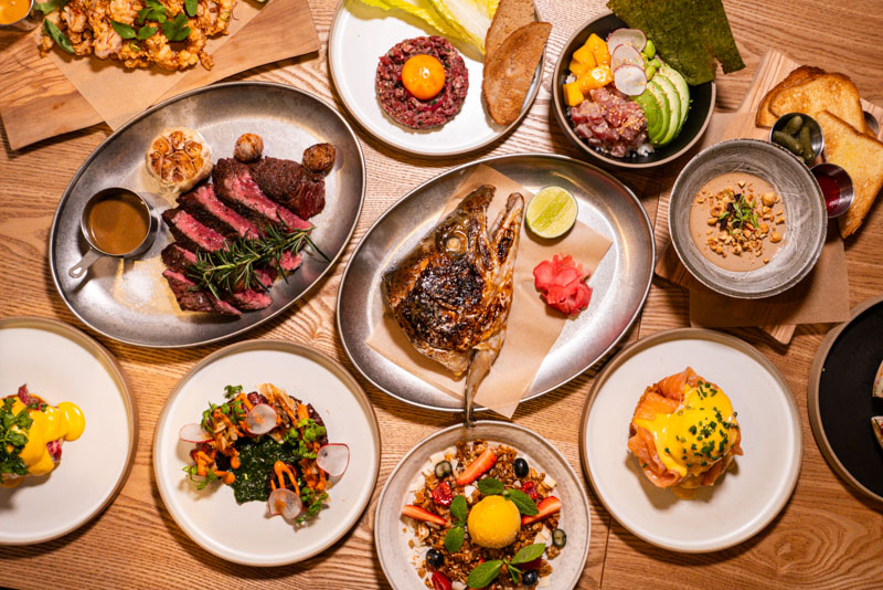 La Brise: New Daily Brunch Menu & Dinner Dishes (Closed)