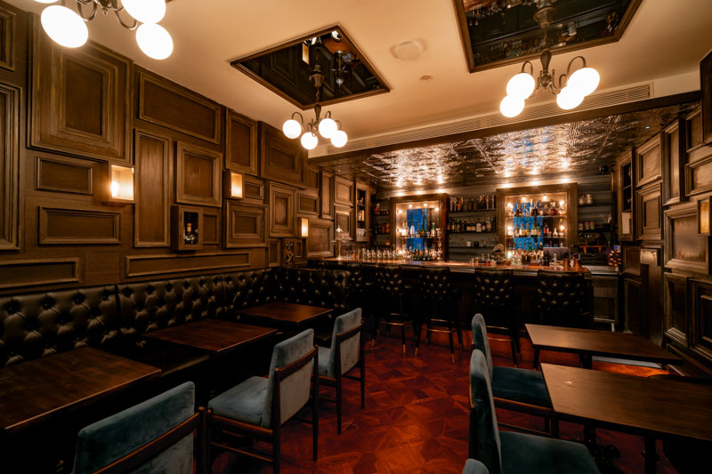 Speak Low, speakeasy cocktail bar in Shanghai by SG Group.