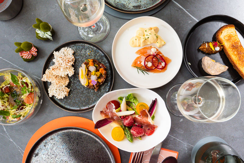 Sunday Brunch at Stiller by Stefan Stiller in Xintiandi (Closed)
